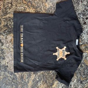 Toddler ring bearer shirt
